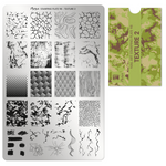 Moyra Stamping Plate 98 - Texture 2