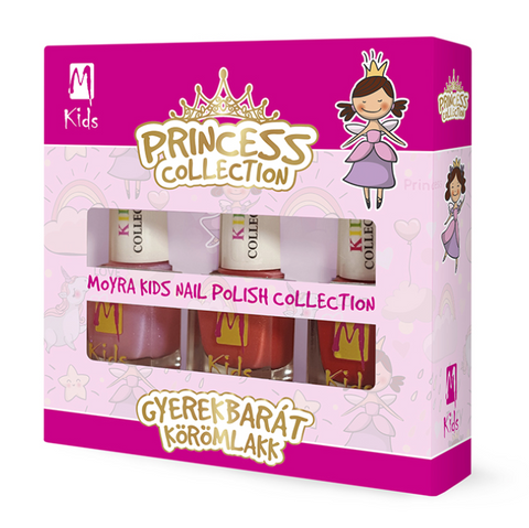 Moyra Kids Nail Polish Set - Princess