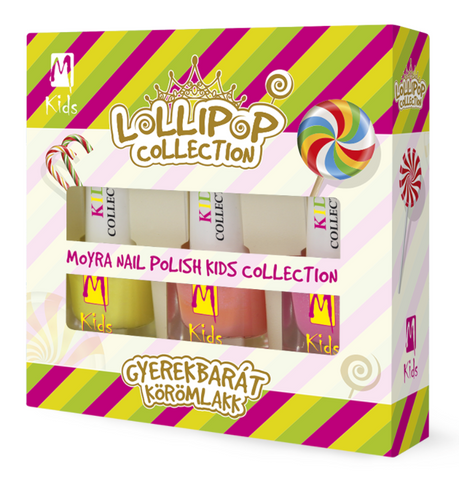 Moyra Kids Nail Polish Set - Lollipop