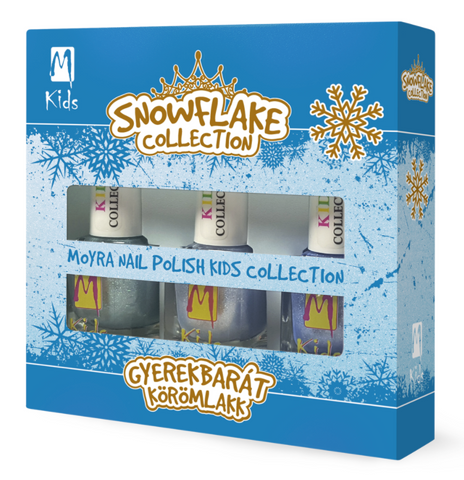 Moyra Kids Nail Polish Set - Snowflake