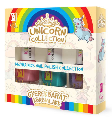 Moyra Kids Nail Polish Set - Unicorn