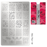 Moyra Stamping Plate 45 - I Fill You