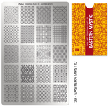 Moyra Stamping Plate 39 - Eastern Mystic