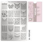 Moyra Stamping Plate 64 - Perfume