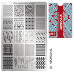 Moyra Stamping Plate 38 - Aboriginal