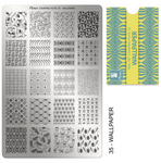Moyra Stamping Plate 35 - Wallpaper