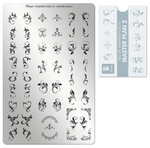 Moyra Stamping Plate 76 - Master Plan 2