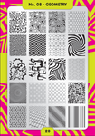 Moyra Stamping Plate 08 - Geometry