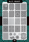 Moyra Stamping Plate 37 - Visuality