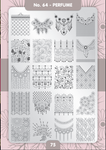 Moyra Stamping Plate 64 - Perfume