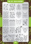 Moyra Stamping Plate 68 - Bughunter