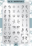 Moyra Stamping Plate 76 - Master Plan 2