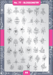 Moyra Stamping Plate 77 - Blossometry