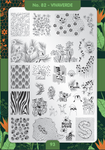 Moyra Stamping Plate 82 - Viva Verde