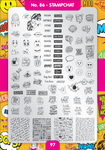 Moyra Stamping Plate 86 - Stampchat