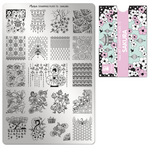 Moyra Stamping Plate 73 - Sakura-Nippon