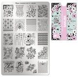Moyra Stamping Plate 73 - Sakura-Nippon