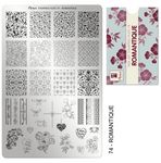Moyra Stamping Plate 74 - Romantique