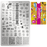 Moyra Stamping Plate 86 - Stampchat