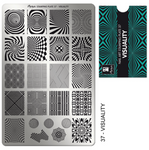 Moyra Stamping Plate 37 - Visuality