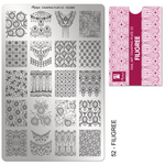 Moyra Stamping Plate 52 - Filagree