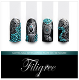 Moyra Stamping Plate 52 - Filagree