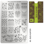 Moyra Stamping Plate 68 - Bughunter