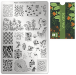 Moyra Stamping Plate 82 - Viva Verde