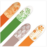 Moyra Stamping Plate 82 - Viva Verde