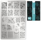 Moyra Stamping Plate 78 - Aquatic