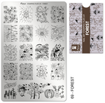 Moyra Stamping Plate 69 - Forest