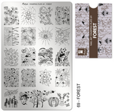 Moyra Stamping Plate 69 - Forest