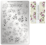 Moyra Stamping Plate 75 - Norka's Garden