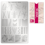 Moyra Stamping Plate 87 - Spider Gel