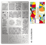 Moyra Stamping Plate 48 - Colour Book