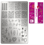 Moyra Stamping Plate 88 - Lovelove