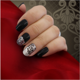 Moyra Stamping Plate 28 - Femme Fatale
