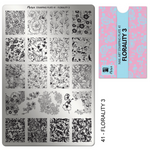 Moyra Stamping Plate 41 - Florality 3