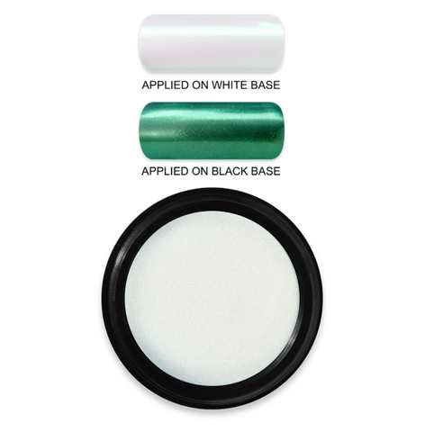 Moyra Diamond Shell Effect Powder - Green