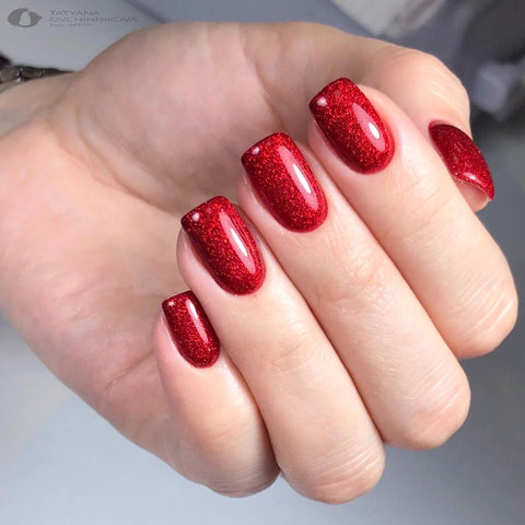 Luxio Glitter - Garnet