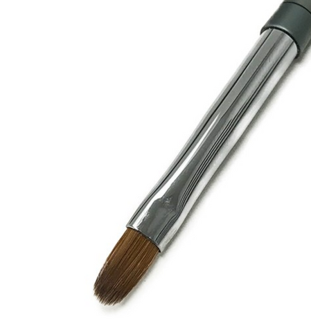 Akzentz Oval Kolinsky Brush #111