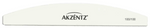 Akzentz White 100/100 Curved Files - Single
