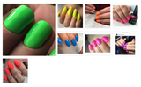 Luxio 8pc Neons/Bright Collection