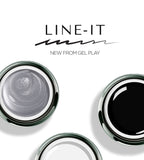 GEL PLAY LINE-IT Black 4gm