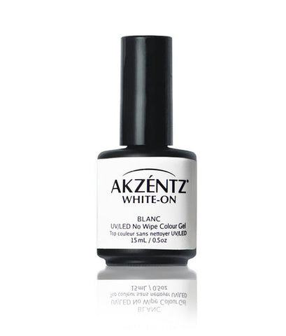 WHITE ON  15ml
