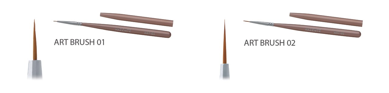 Akzentz Art Brush No.3