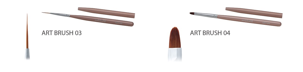 Akzentz Art Brush No.3
