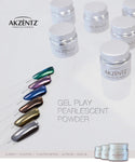 PEARLESCENT POWDER KIT (6X MINIS'S)