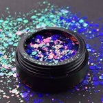 Moyra Holo Glitter Mix No.15 - Chameleon Purple