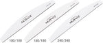 Akzentz White 150/150 Curved Files - Single